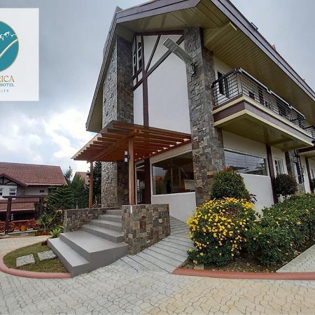 Elliannah Pines Hotel Baguio City Kültér fotó